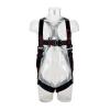 Fall Arrest Safety Harness with Quick Connect Buckles Front and Back D Rings