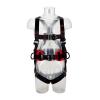 Protecta Safety Harness with Support Belt Front Back and Side D Rings Quick Connect Buckles