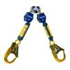 Nano-Lok 2m Length Twin Leg Self-Retracting Lifeline with 57mm opening rebar hook 3101270