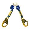 Nano-Lok 2m Length Twin Leg Self-Retracting Lifeline with 57mm opening rebar hook 310126