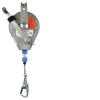 Self Retracting Lifeline Fall Arrest Block with 18M Length Galvanised Cable and Winch Recovery 