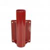 Wall Mount for First Mate Davit Cranes Red Electrostatic Powder Coat finish 5PA5WALL