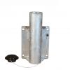 Wall Mount Base for First Mate Davit Cranes Galvanised Finish 5PW5G