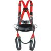 VERTICAL 2 PLUS Work Positioning Safety Harness with Comfort Padded Support Belt 0106I