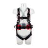 Comfort Belt Style Fall Arrest Harness with Back and Pectoral D-rings