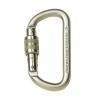 Steel Equal D Screwgate Karabiner