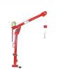 First Mate 5PF5ASS Portable Davit Crane with Winch and Galvanised Cable 6M Length 