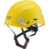 ARES Yellow Safety Helmet for Working at Height 0747