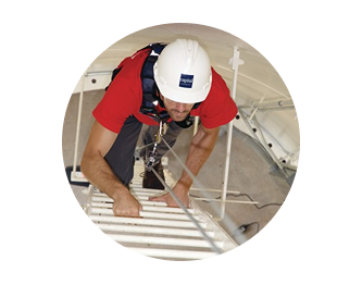 Powered Assisted Climbing Systems for Wind Turbines